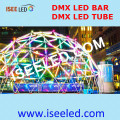 Music Sync DMX Triangle LED အဆင့်ဘားအလင်း